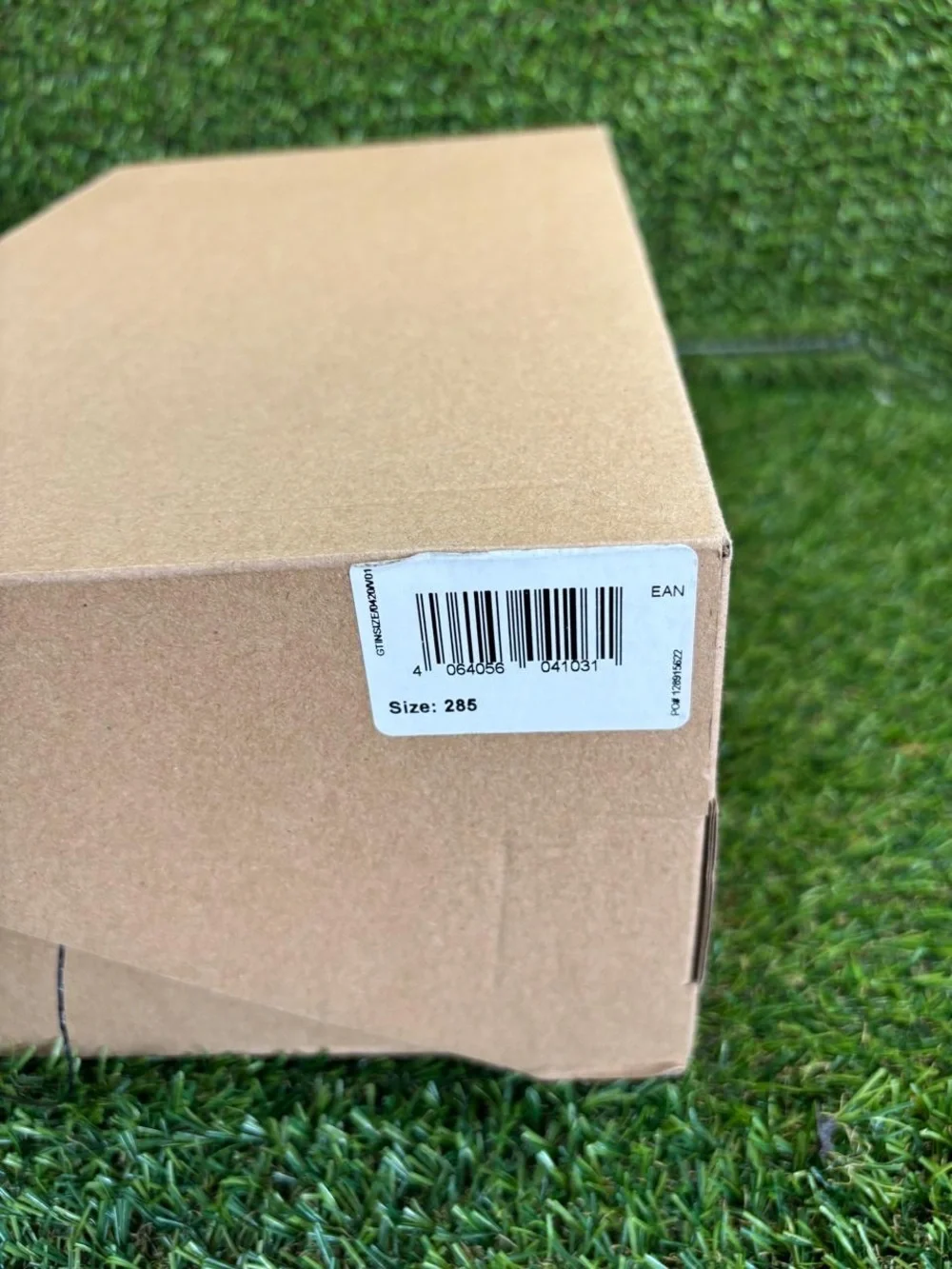 EMPTY BOX ONLY adidas Yeezy Foam RNR Stone Sage Size 10 GW4443 Foam Runner